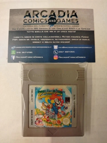Super Mario Land 2 6 Golden Coins Game Boy Nintendo GB Solo Cartuccia Loose